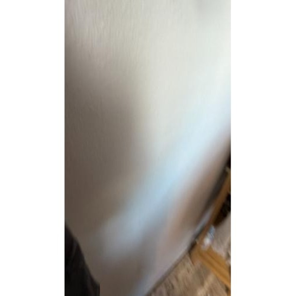 Victorias Secret Satin Kimono Robe Womens Medium Black Tie Belted 3/4 Sleeve - Picture 8 of 12